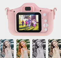 Детский фотоаппарат Childrens Fun Camera "Моя первая селфи камера" 2"