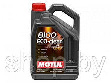 Моторное масло Motul 8100 Eco-clean 5W30  5L