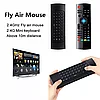 Пульт Air Fly Mouse MX3 с гироскопом и клавиатурой (поддержка: Windows/MacOS/Android/Linux) ClickPDU Huayu, фото 6