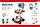 660-87 Детский игровой набор доктора с тележкой, с глазной диаграммой, пульсометр, 24 предмета, фото 7
