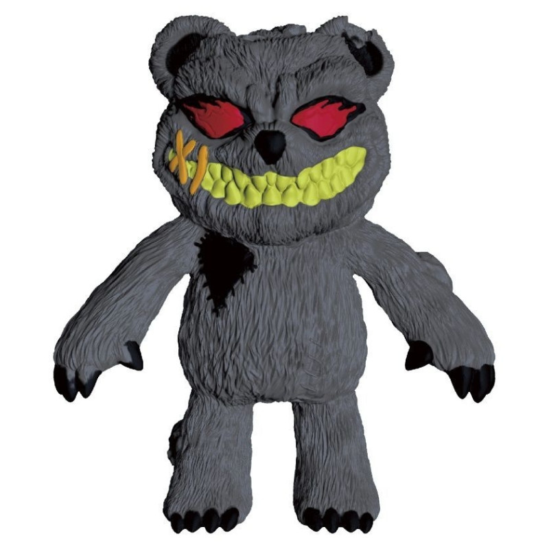 Фигурка-тянучка Stretchapalz Evil bears / Зловещие медведи 14 см Серый