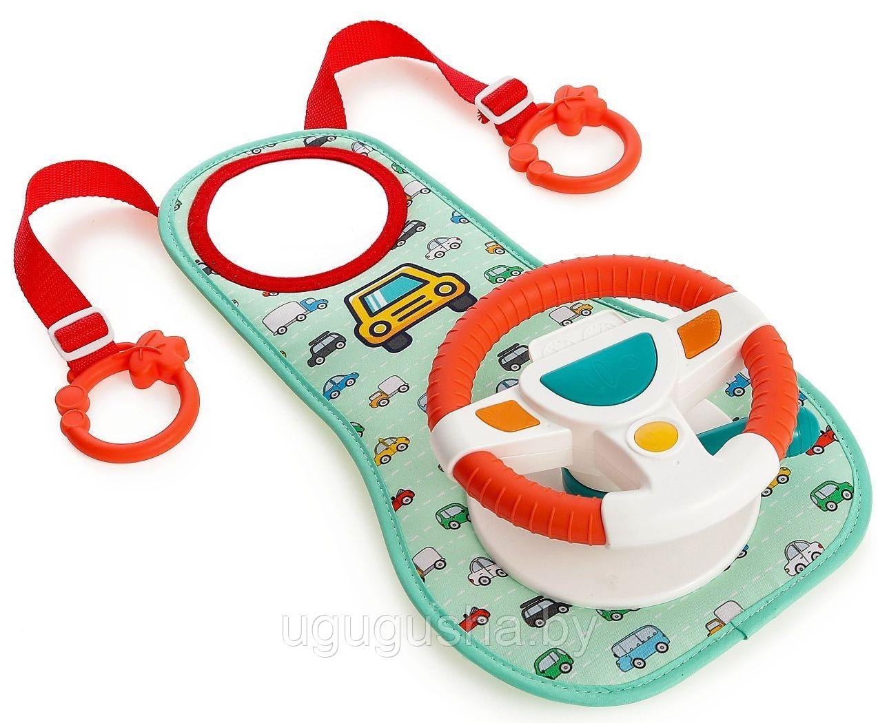 Интерактивная игрушка Huanger Музыкальный руль для детей - фото 2 - id-p195241871