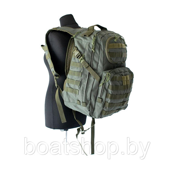 Рюкзак тактический Tramp Commander 50 л (оливковый) - фото 3 - id-p195241884