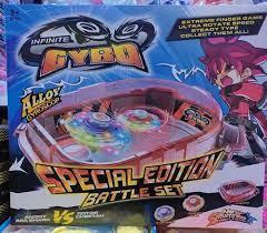 Набор Beyblade Бейблейд infinite gyro lsd 106 арена красная и 2 волчка с пускателем - фото 2 - id-p195241899