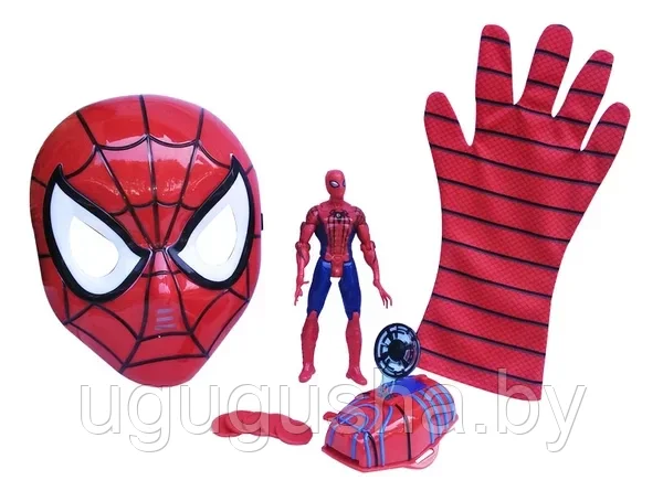 Игровой набор Человек паук с маской и перчаткой - фото 2 - id-p195242282