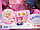 Кукла пупс Валюша в розовой одежде 4 вида, фото 7