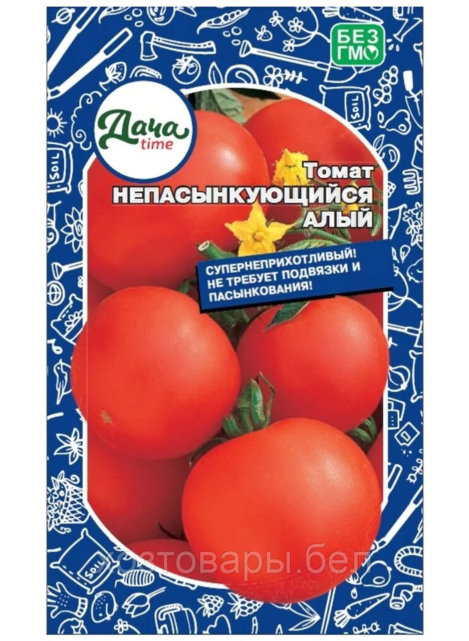 Томат Непасынкующийся Алый 20шт Дет Ранн (Дачаtime)