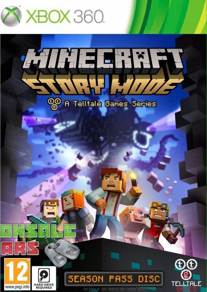 Minecraft Story Mode (XBox360) - фото 1 - id-p195242553