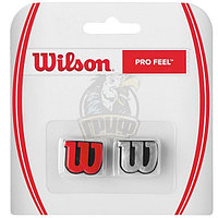 Виброгаситель Wilson Profeel x2 (красный/серебро) (арт. WRZ537600)