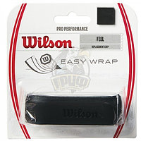 Обмотка базовая для теннисной ракетки Wilson Pro Performance (черный) (арт. WRZ470800)
