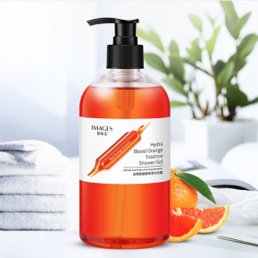 УЦЕНКА Гель для душа с маслом красного апельсина Юдзу Images Hydra Blood Orange Essence Shower Gel, обладает - фото 1 - id-p147435781