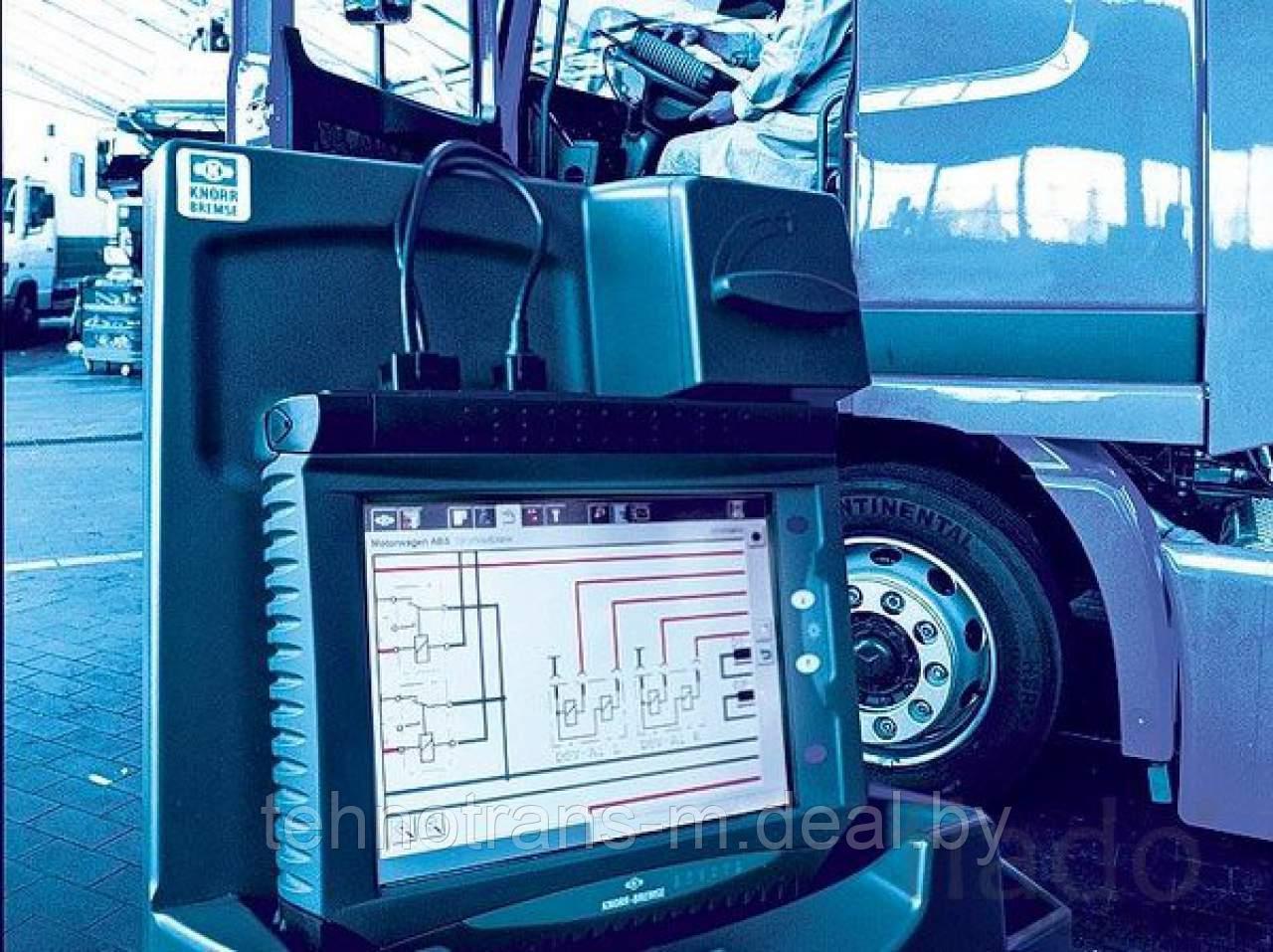 Компьютерная диагностика грузовых машин - фото 1 - id-p195243673