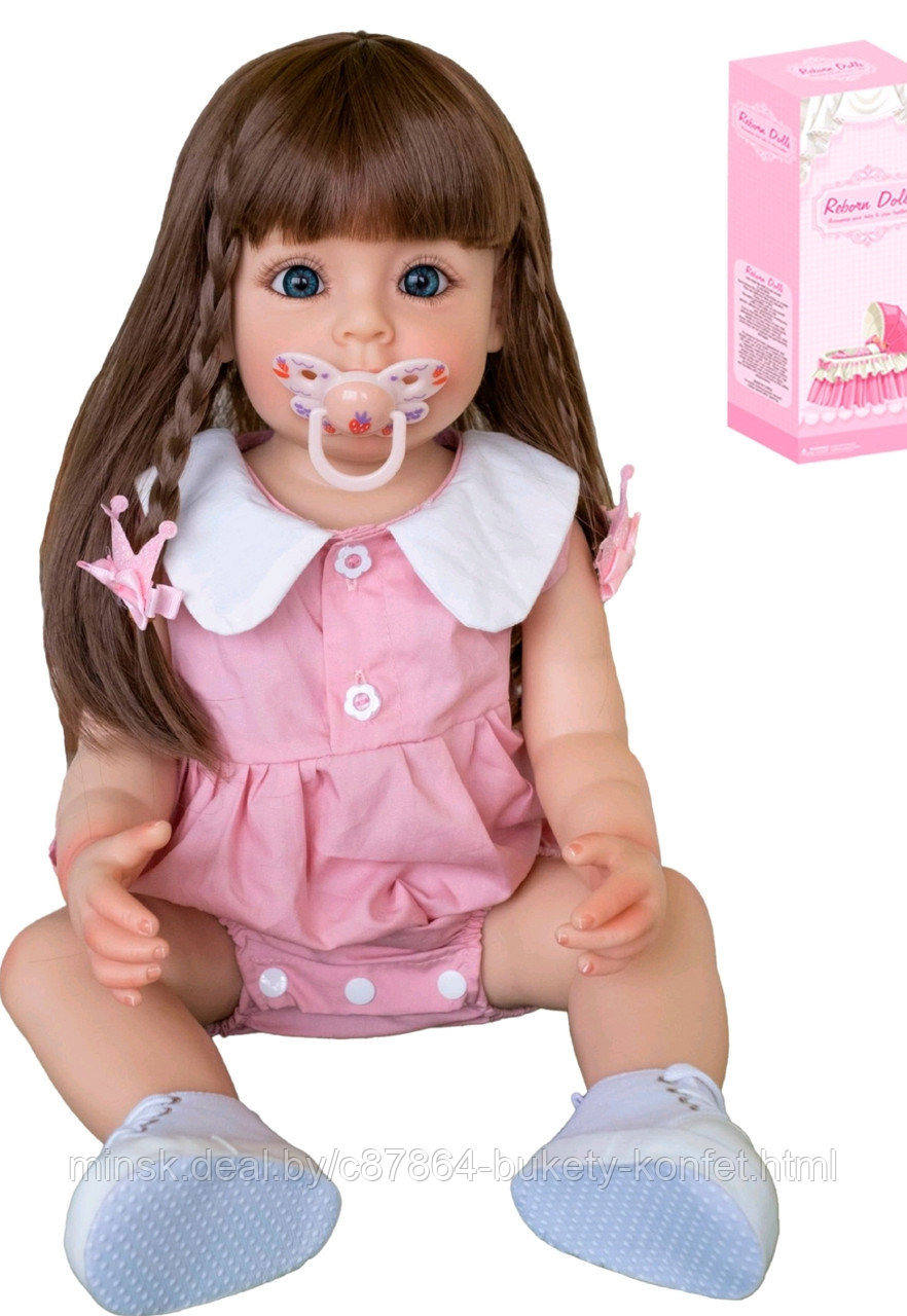 Кукла реборн 50-55 см (84 МО)