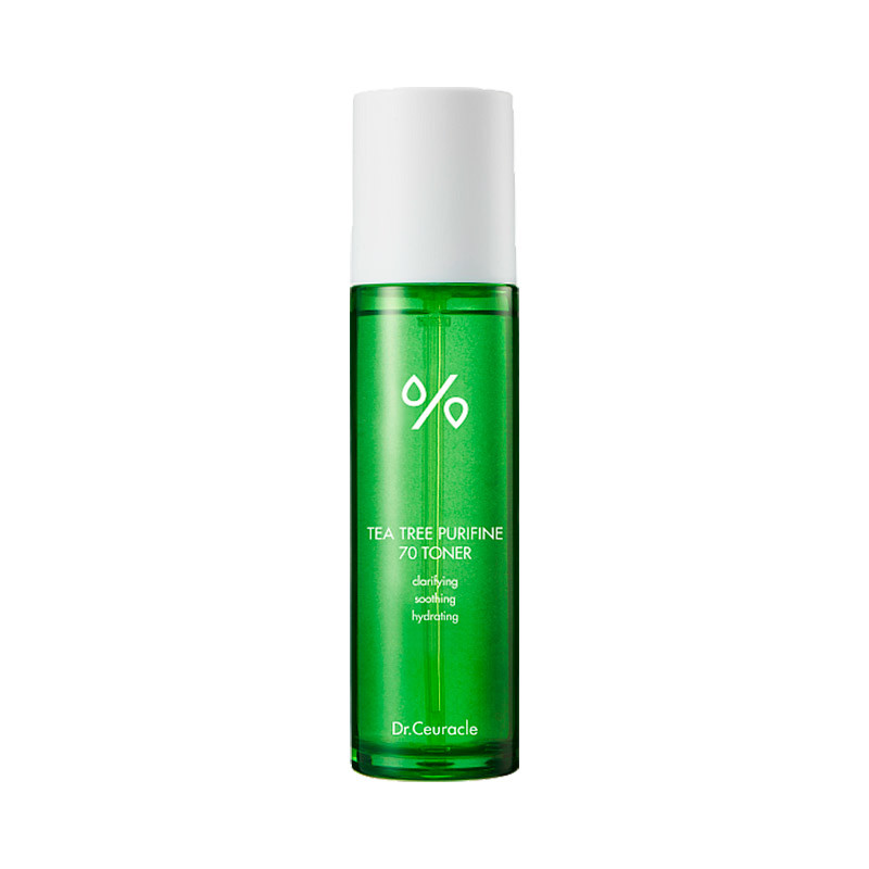 100 МЛ! Тонер для проблемной кожи с чайным деревом DR.CEURACLE Tea Tree Purifine 70 Toner 100 мл