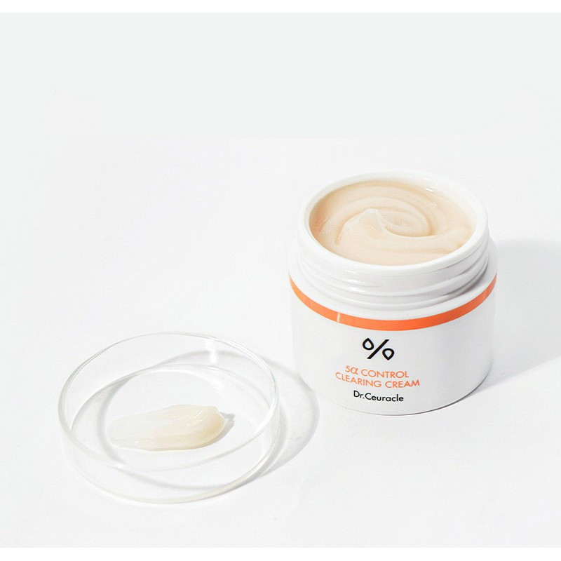 Себорегулирующий крем для жирной кожи DR.CEURACLE 5α Control Clearing Cream 50 мл
