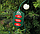 Новогодняя гирлянда Tree Dazzler, 8 нитей, дл.130 см (48 ламп d 2,5 см), 220 V., фото 5