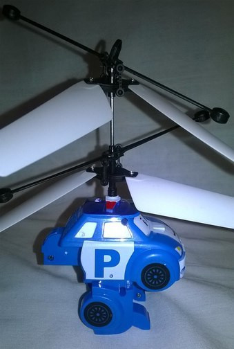 Летающая игрушка с пультом Робокар Поли (POLI ROBOCAR), Минск - фото 2 - id-p25364134