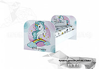 Кровать Тойс КР-08 - белый/Little Pony (BTS)
