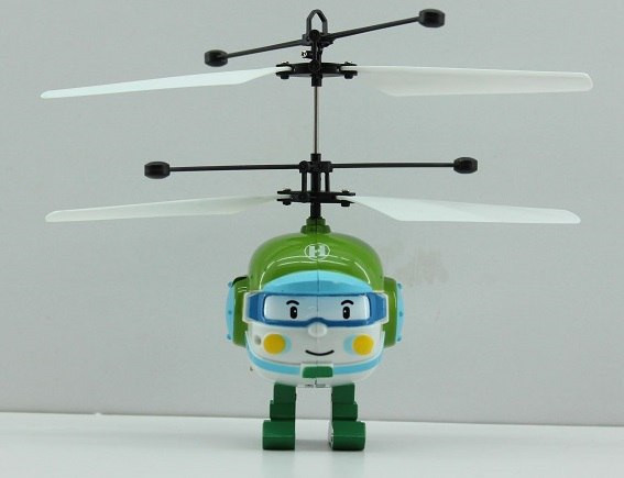 Летающая игрушка с пультом Робокар Хелли (ROBOCAR HELLY), Минск - фото 2 - id-p25364315