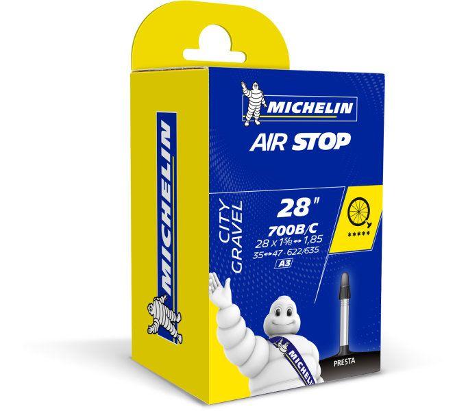 Камера Michelin, A3, 700x35/47C (35/47-622/635), FV40 - фото 1 - id-p195288124