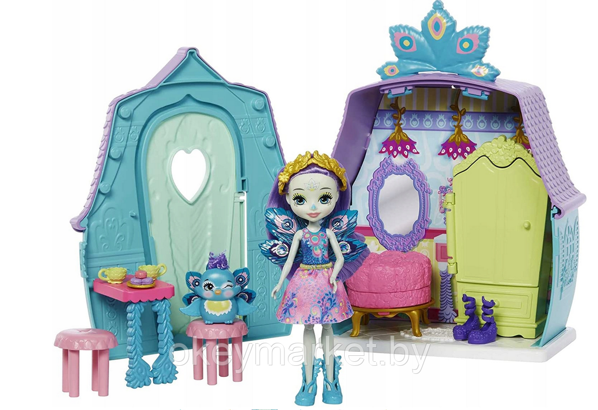 Игровой набор Mattel Enchantimals Домик Пэттер Павлины GYN59, фото 2