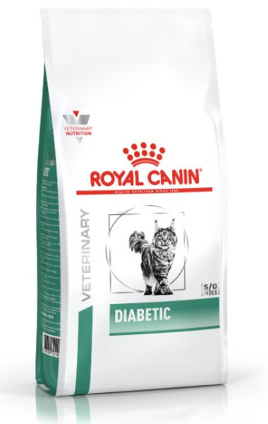 Сухой корм для кошек Royal Canin Diabetic 1.5 кг - фото 1 - id-p195288482