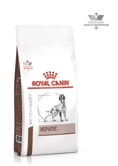 Сухой корм для собак Royal Canin Hepatic Dog 6 кг - фото 1 - id-p195288493