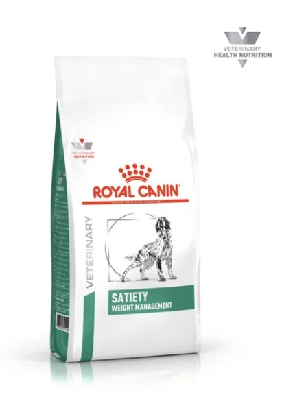 Сухой корм для собак Royal Canin Satiety Weight Management 12 кг - фото 1 - id-p195288495