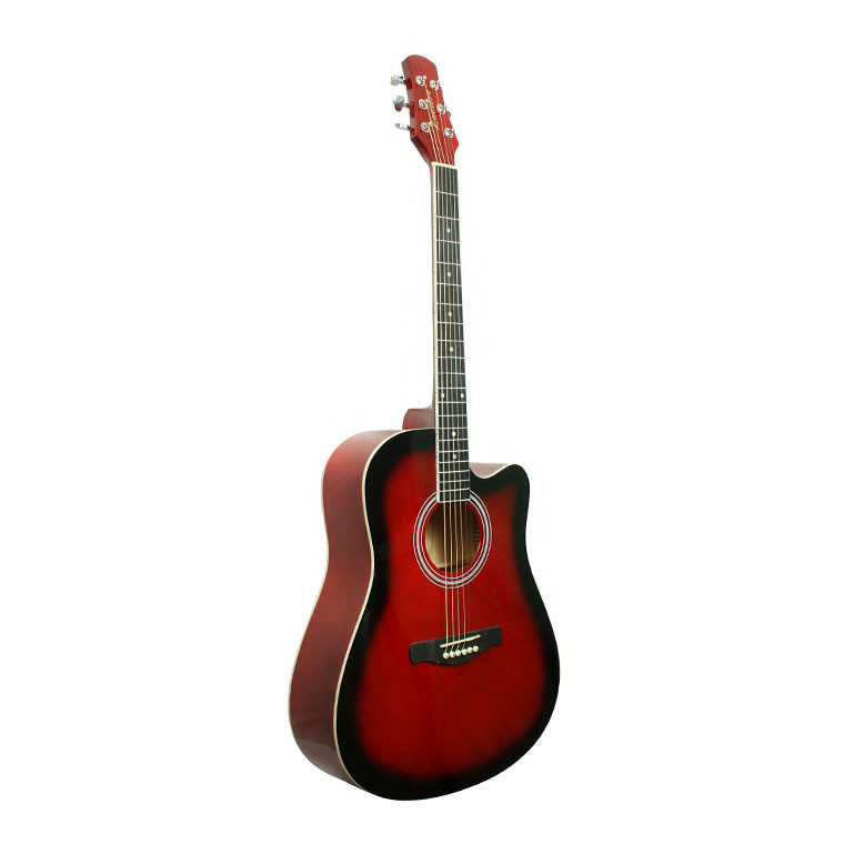 Гитара акустическая Laviere L-41C/RDS Красный - фото 2 - id-p166834654