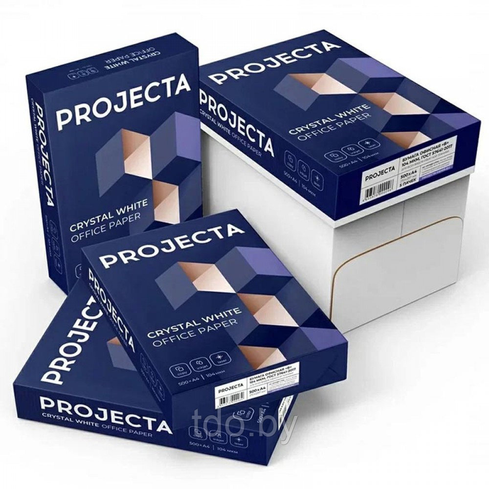 Бумага PROJECTA Special, А4, марка B, 80г/м2, 500л