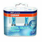 Галогенная лампа Osram Cool Blue Intense 4200K H7, H4