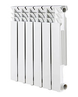 Алюминиевый радиатор Rommer Optima 500 (12 секций)