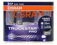 Галогенная лампа Osram H7 24v 70w Truckstar +100%