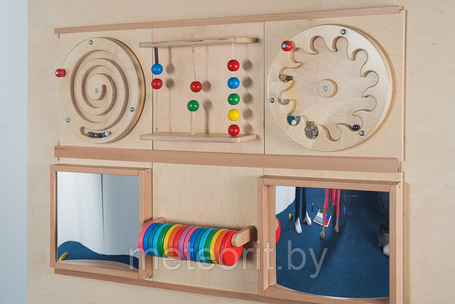 Тактильно-развивающая панель в ассортименте (цена за одну секцию)