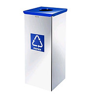 Контейнер для мусора Alda Eco Prestige (серый/голубой) (9028204)