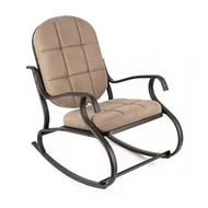 Кресло-качалка Relax STEEL металлическая, фото 2