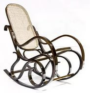 Кресло-качалка Calviano Rafia R1 - фото 1 - id-p25366526