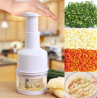 Кухонный измельчитель пресс-нож для овощной еды лук слайсер для чеснока