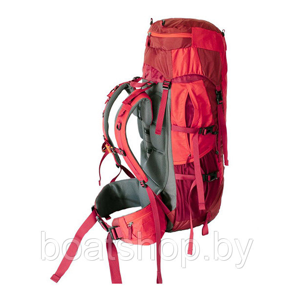Рюкзак туристический Tramp Floki 50+10 л (красный) - фото 3 - id-p195319298