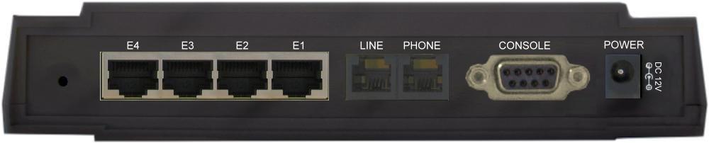 Удлинитель Ethernet TA-IP4