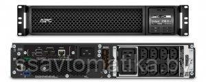 SRT3000RMXLI-NC APC SMART-UPS SRT 3000 ВА - фото 1 - id-p195323604