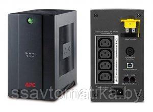 BX700UI APC Back-UPS 700 ВА - фото 1 - id-p195323609
