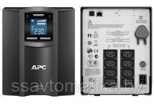 SMC1000I APC Smart-UPS C 1000 ВА - фото 1 - id-p195323612