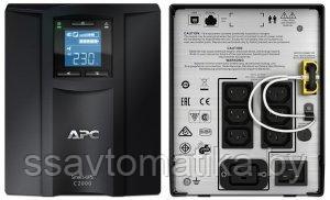 SMC2000I APC Smart-UPS C 2000 ВА - фото 1 - id-p195323620