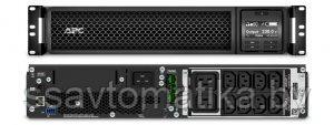 SRT2200RMXLI APC Smart-UPS SRT 2200 ВА - фото 1 - id-p195323625