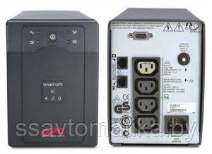 SC420I APC Smart-UPS SC 420 ВА - фото 1 - id-p195323636