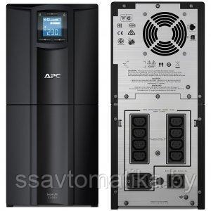 SMC3000I APC Smart-UPS C 3000 ВА - фото 1 - id-p195323637