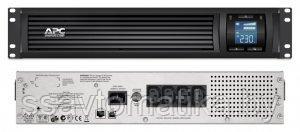 SMC1000I-2U APC Smart-UPS C 1000 ВА - фото 1 - id-p195323644