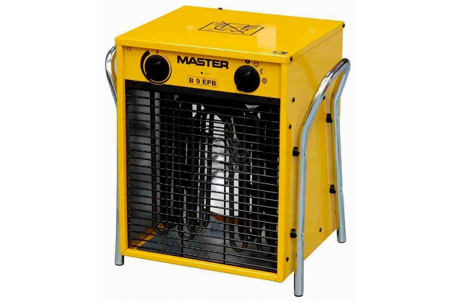 Master B 9 EPB электрический нагреватель воздуха / мастер B 9 EPB - фото 1 - id-p25368183