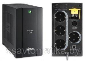 BC750-RS APC Back-UPS 750 ВА - фото 1 - id-p195323678